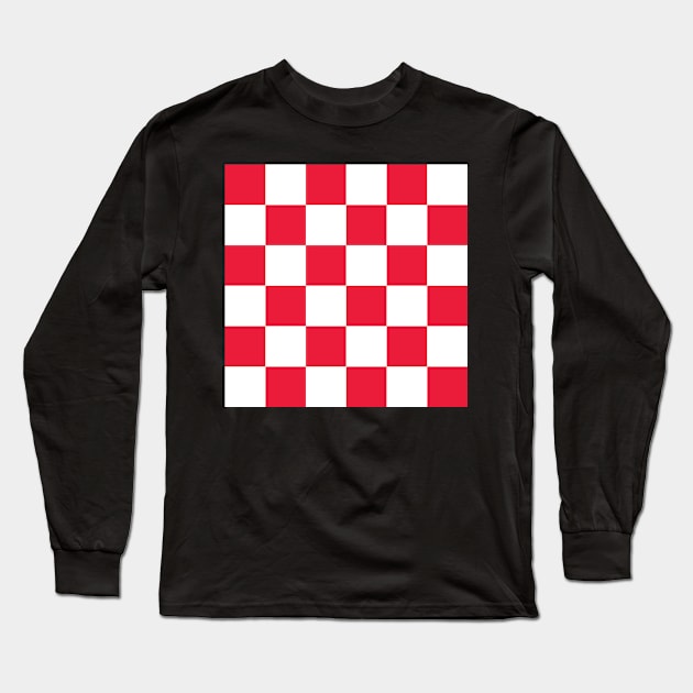 Haas Racing Flag Long Sleeve T-Shirt by GreazyL